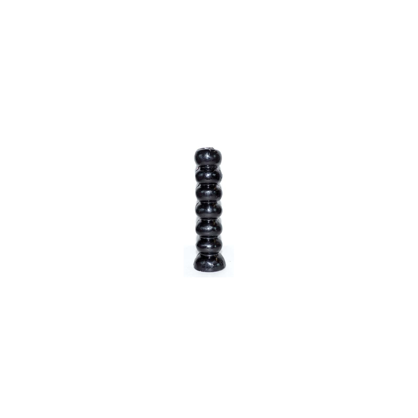 6 1/2 Inch Black Seven Knob Candles