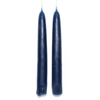 Navy Taper Candles for Rituals