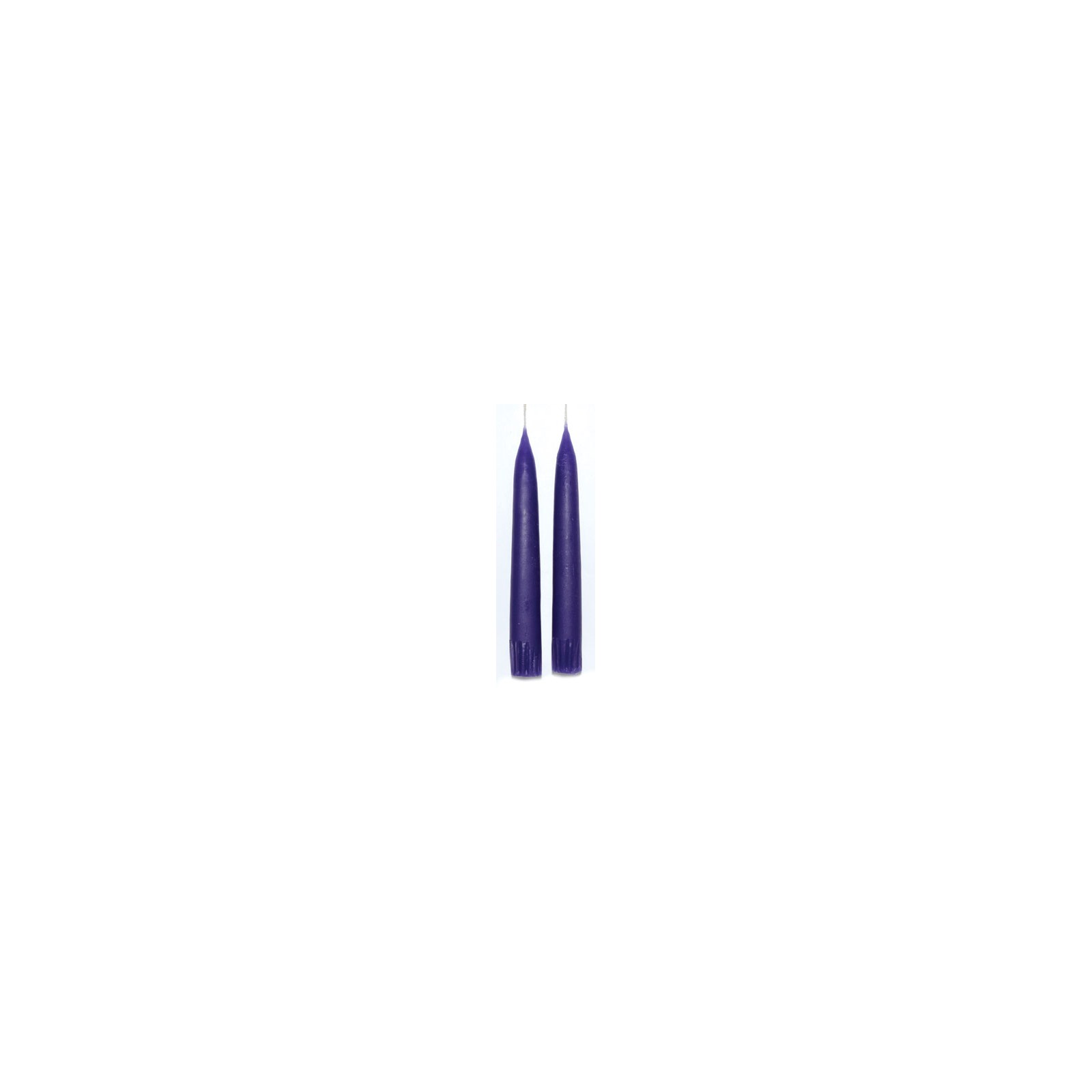 Purple Taper Candle Pair for Rituals