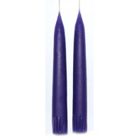 Purple Taper Candle Pair for Rituals