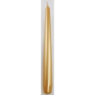 9" Gold Taper Candle for Candle Magic