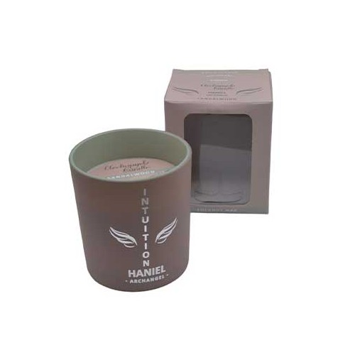 22 Hour Haniel Archangel Intuition Candle