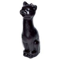 5 1/2" Black Cat Candle