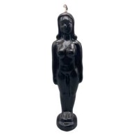 6.75" Black Woman Candle for Rituals