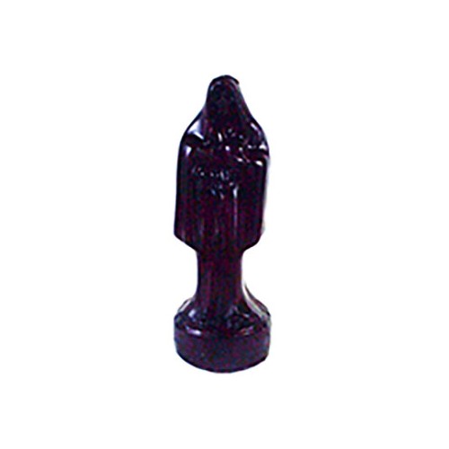 10 inch Black Holy Death Candle for Rituals