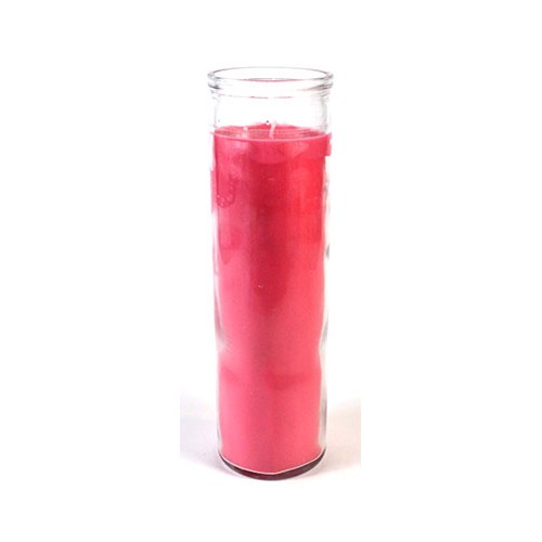 Pink 7-Day Jar Candle for Intentions