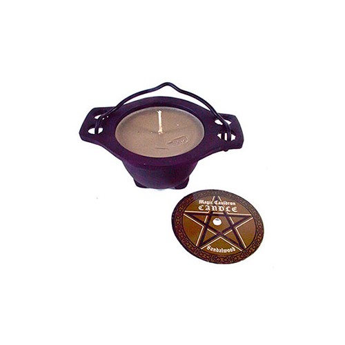 Sandalwood Magic Cauldron Candle