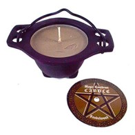 Sandalwood Magic Cauldron Candle