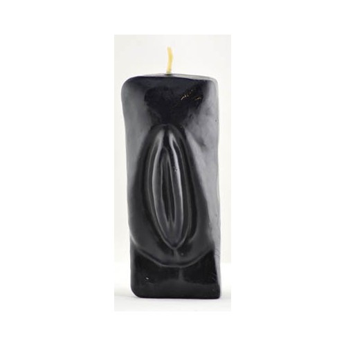 Black Female Genital Candle