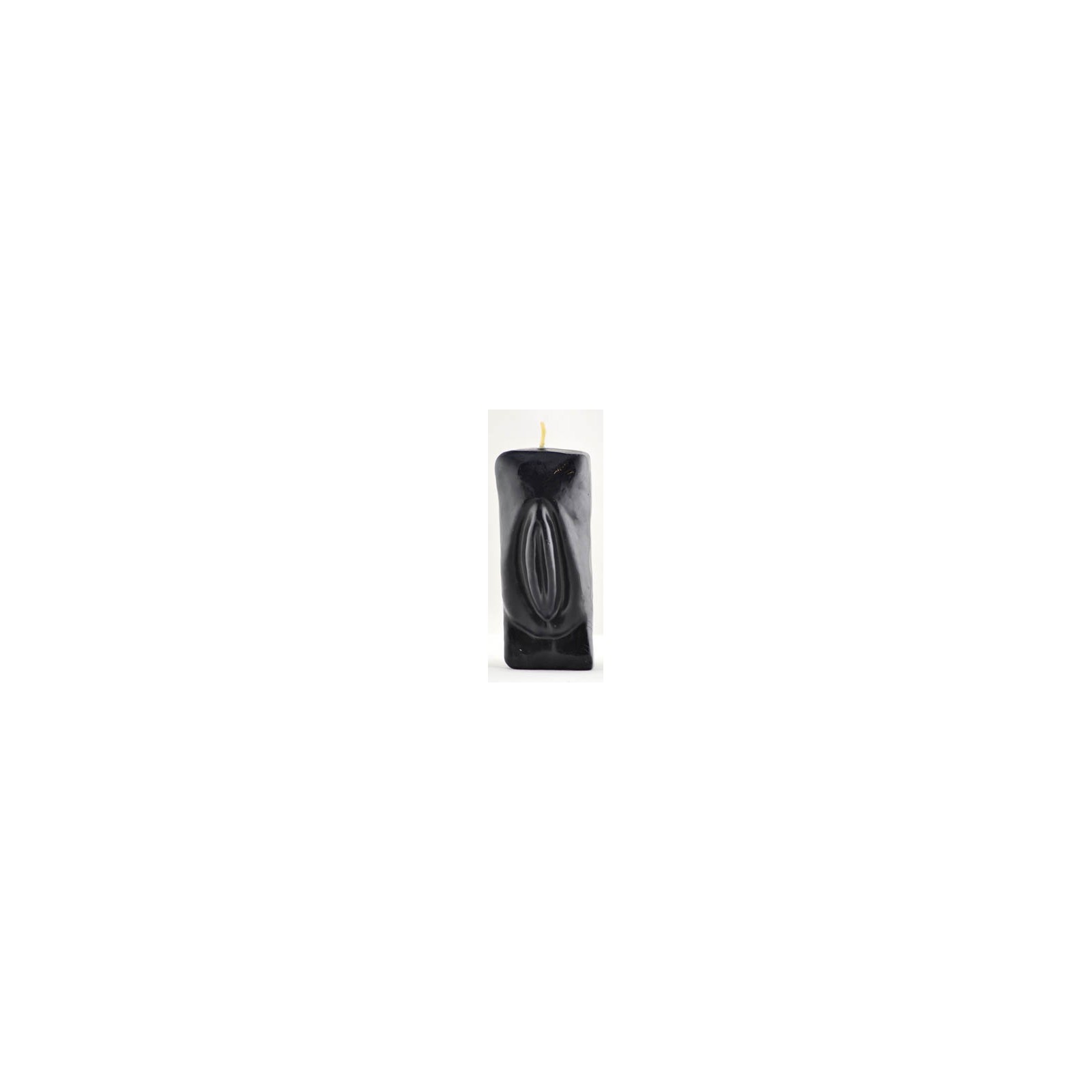 Black Female Genital Candle