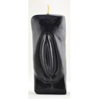 Black Female Genital Candle