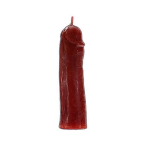 Red Male Genital Candle for Sexual Energy