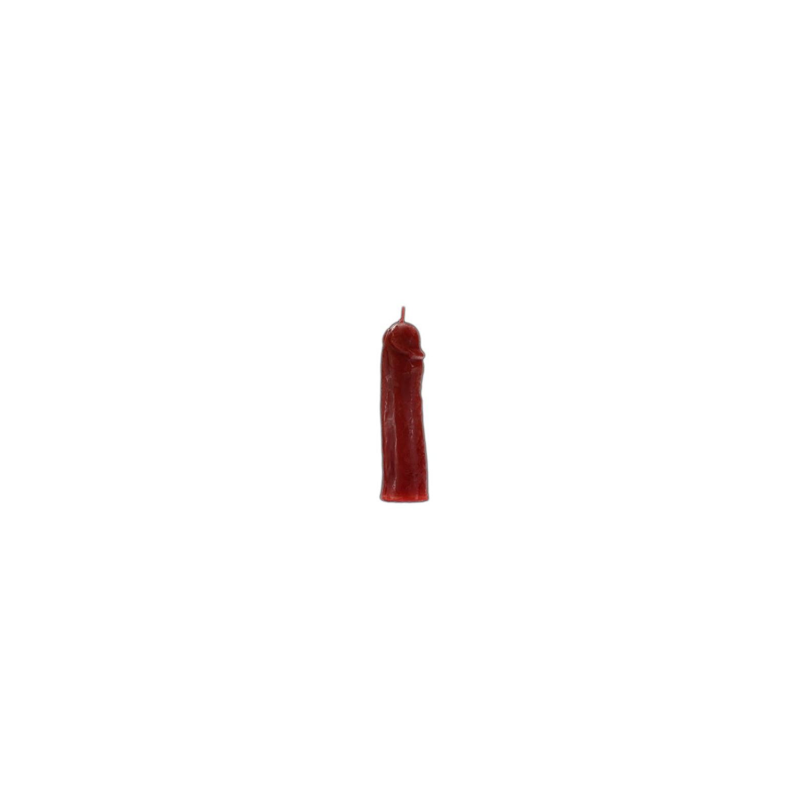 Red Male Genital Candle for Sexual Energy