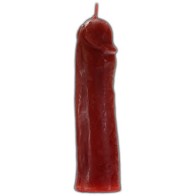 Red Male Genital Candle for Sexual Energy