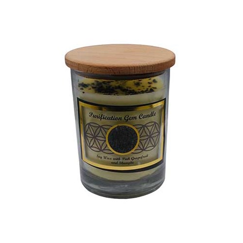 Purification Gemstone Soy Candle