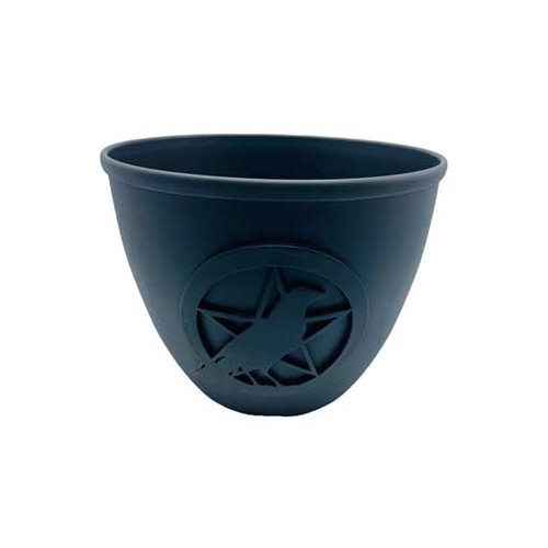 Pentagram & Crow Candle Holder 3.5 inches