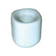 White Ceramic Chime Holder