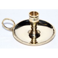 Brass Mini Candle Holder Vintage Design