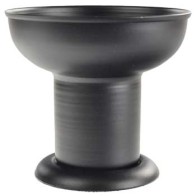 Soporte de Metal Negro para Velas - Crystal Journey