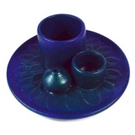 Ceramic Holder for Candles and Incense