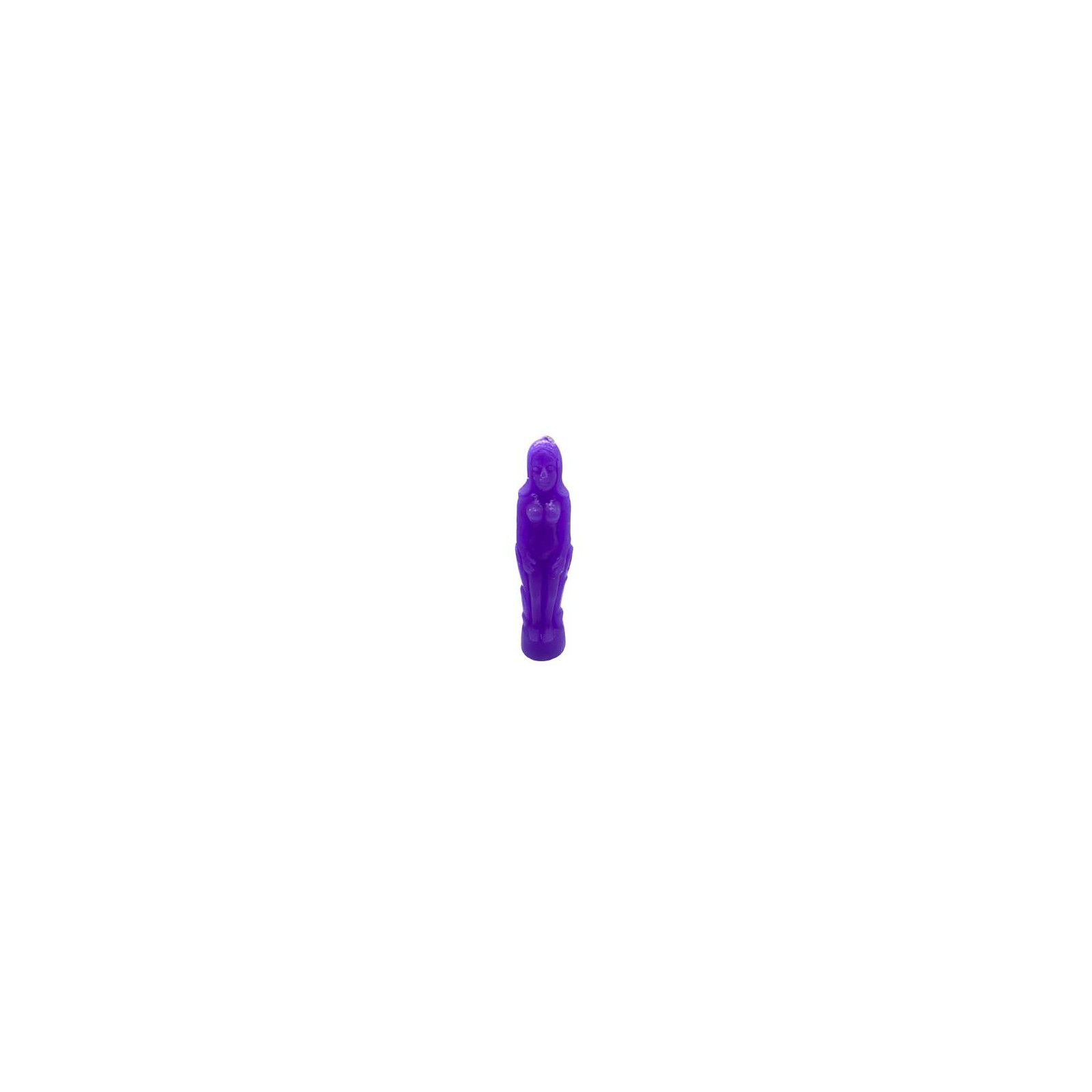 Purple Female Candle for Wealth and Creativity