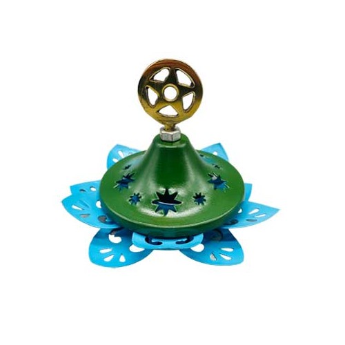 Soporte para Vela Tealight Pentagrama 3.5\"