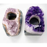 Amethyst Tealight Candle Holder