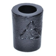 1.25" Triquetra Cast Iron Candle Holder