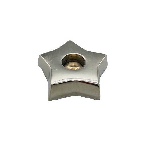 1 1/2" Silver Star Chime Holder