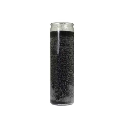 Black 7-Day Jar Candle for Warding Off Negative Energies