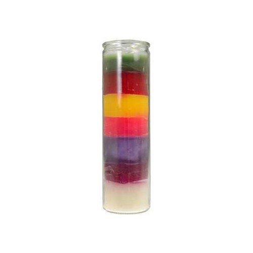 7-Color 7-Day Candle Ritual Tool