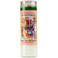 Vela Aromática Levanta Negocios