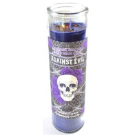 Against Evil Aromatic Candle for Protection