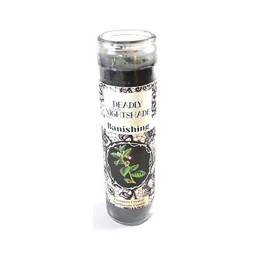 Deadly Nightshade Aromatic Jar Candle