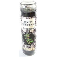 Deadly Nightshade Aromatic Jar Candle