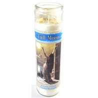 Handmade Full Moon Jar Candle for Serenity