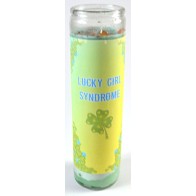 Lucky Girl Syndrome Candle Gift