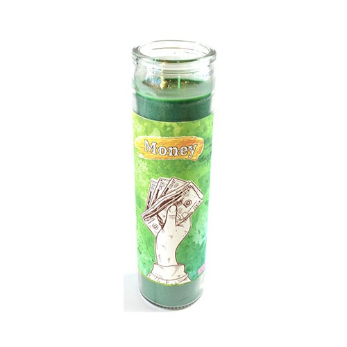 Money Aromatic Jar Candle