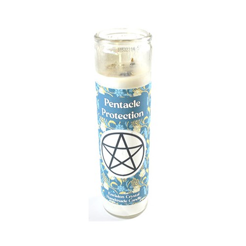 Pentacle Protection Aromatic Jar Candle