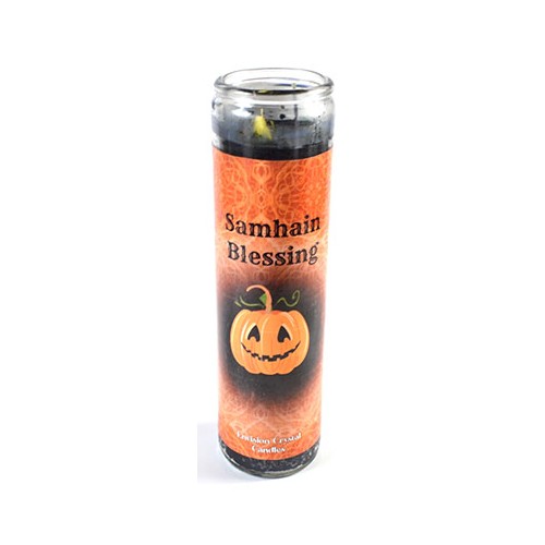 Vela de Bendición de Samhain para Rituales