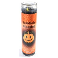 Vela de Bendición de Samhain para Rituales