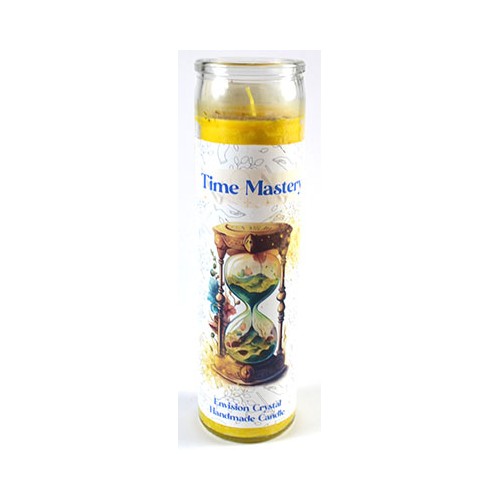 Time Mastery Jar Candle Enhance Productivity