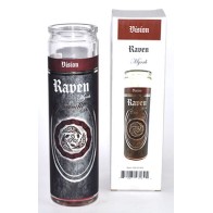 90 hr Myrrh Raven Candle for Vision