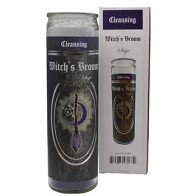 90 hr Witch's Broom Sage Jar Candle