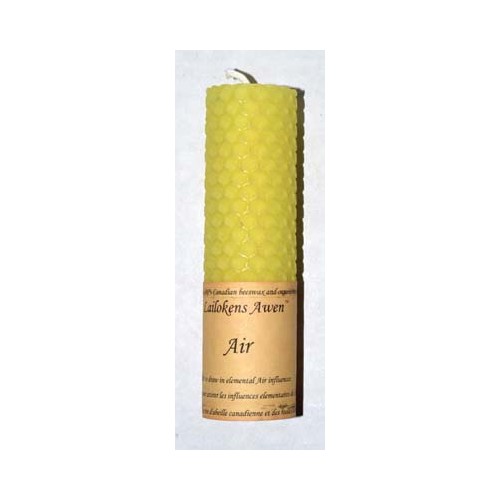 Air Lailokens Awen Candle for Intention Setting