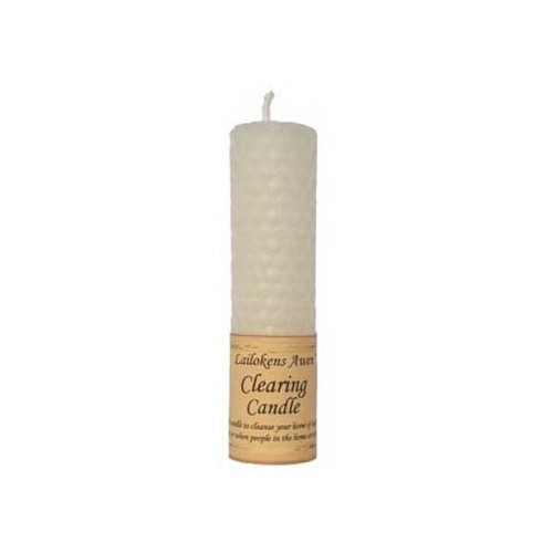 Clearing Candle for Negative Energy