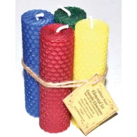 Set Elemental de Velas Lailokens Awen de 4 1/4\"