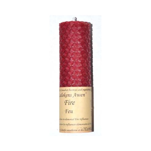 Fire Lailokens Awen Candle for Rituals