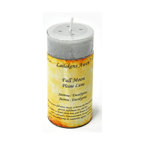 4" Full Moon Ritual Candle