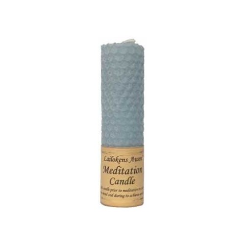 4 1/4 Inch Meditation Candle - Lailokens Awen